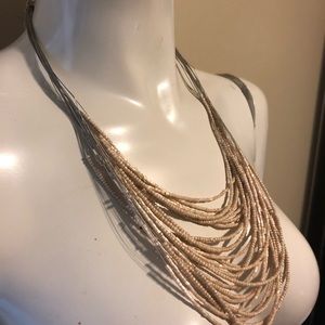 Statement Beaded Necklace